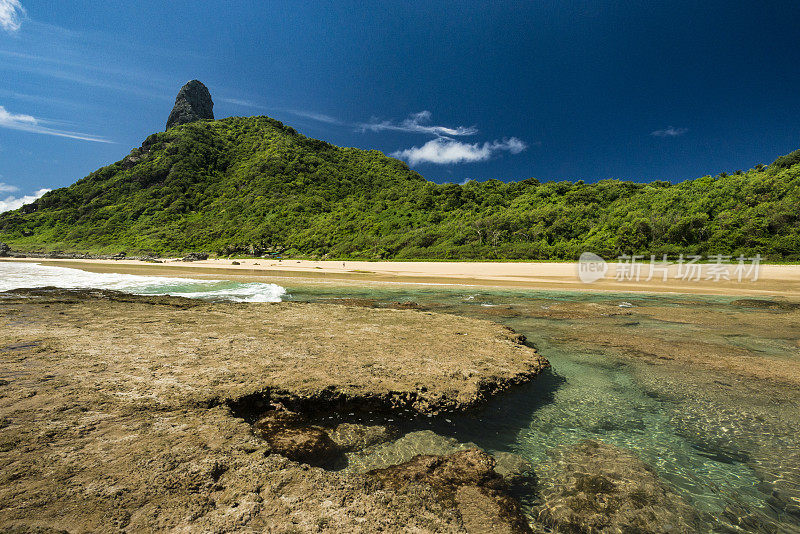 巴西费尔南多·德·诺罗尼哈(Praia do Boldro)